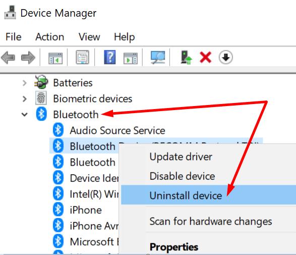 Correggi le impostazioni del dispositivo di Microsoft Teams che non vengono visualizzate