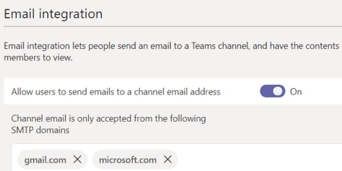 Risolto il problema con l'email del canale Microsoft Teams che non funziona