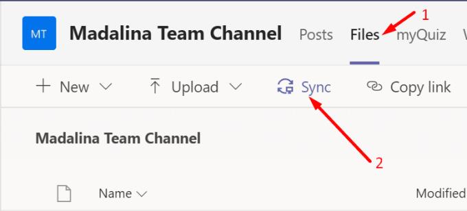 Risolto il problema con l'email del canale Microsoft Teams che non funziona