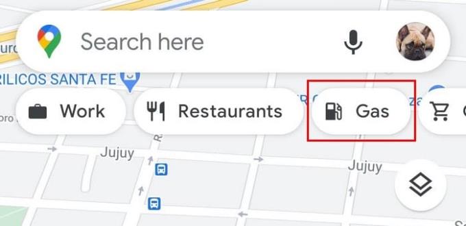 So finden Sie die nächste Tankstelle auf Google Maps