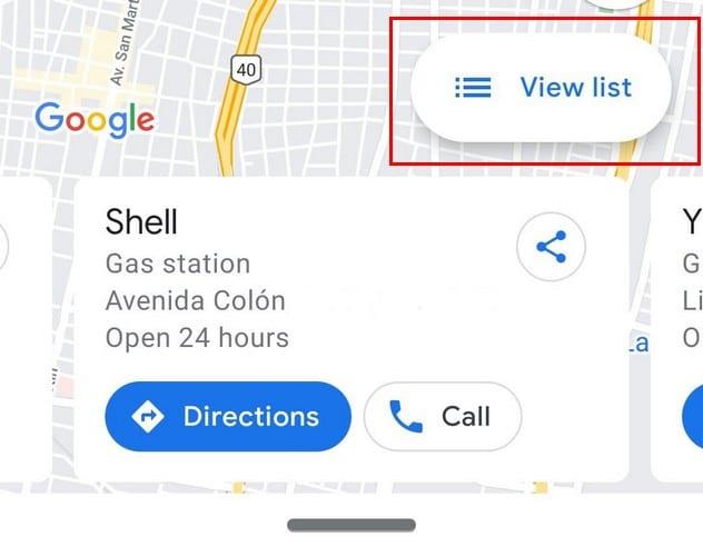 Cách tìm trạm xăng gần nhất trên Google Maps