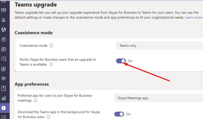 Como migrar o Skype para usuários empresariais para equipes