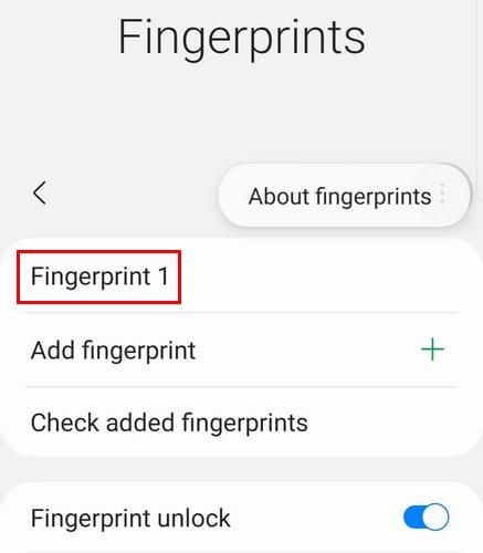 Galaxy S21 Plus: So fügen Sie einen Fingerabdruck hinzu oder entfernen ihn