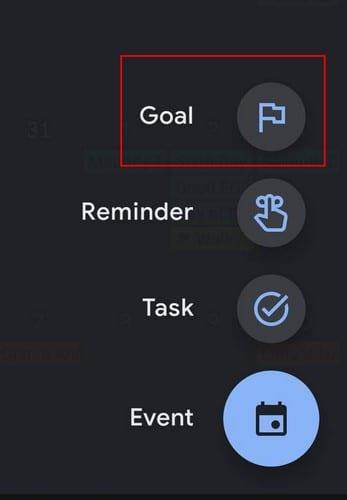 Come creare obiettivi su Google Calendar