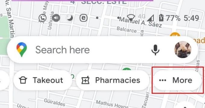 使用 Google 地圖查找最近的 ATM