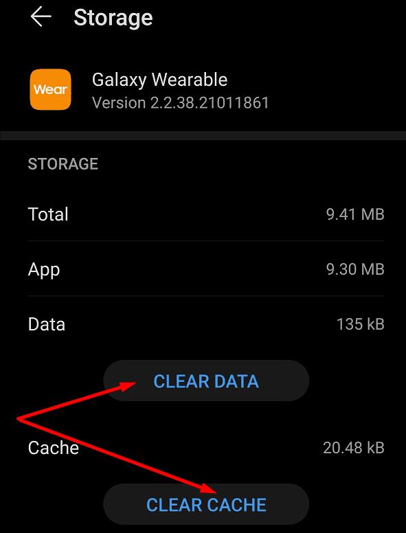 GalaxyWatchで常に表示されるディスプレイが機能しない問題を修正