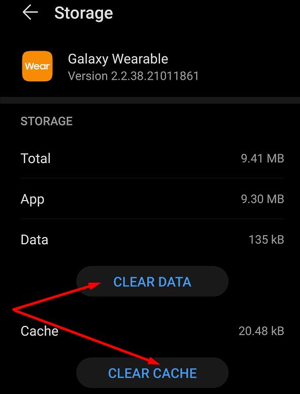 Fix Always on Display werkt niet op Galaxy Watch