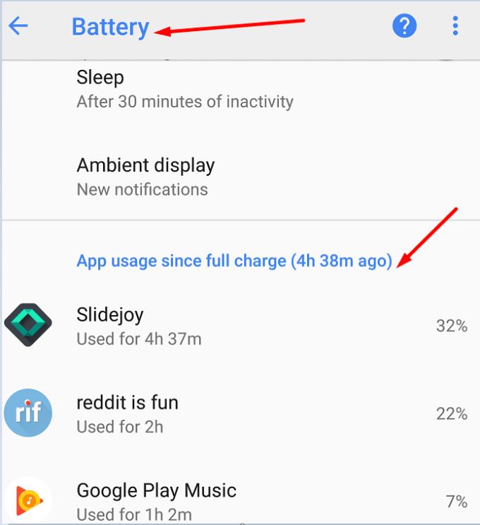 Solución: la batería de Google Pixel se agota rápidamente