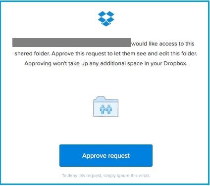 Como corrigir problemas de compartilhamento do Dropbox