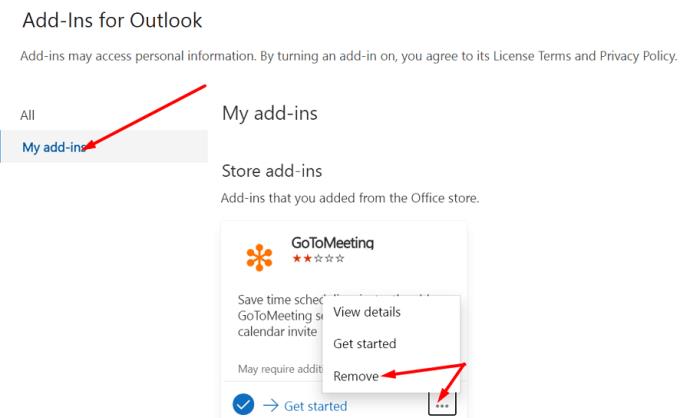 Fix: GoToMeeting funktioniert nicht in Outlook