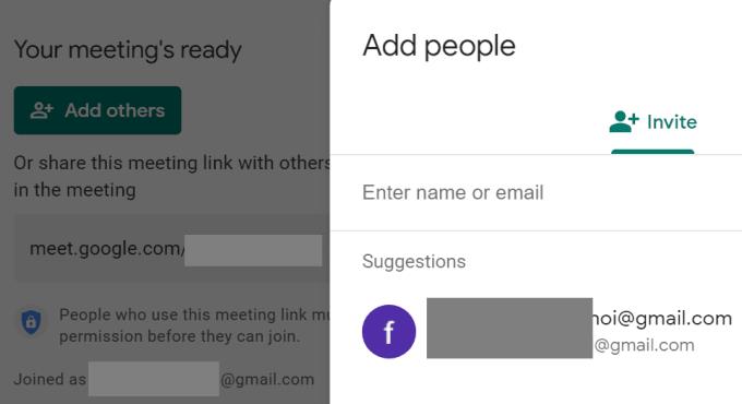 Khắc phục Google Meet: Bạn không thể tham gia cuộc gọi điện video này