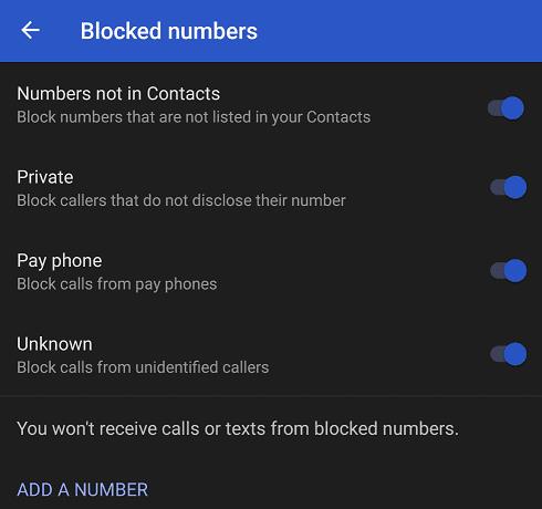 Khắc phục: Điện thoại Google Pixel không nhận cuộc gọi