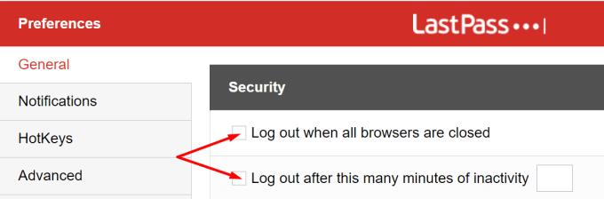 Fix: LastPass bleibt nicht eingeloggt