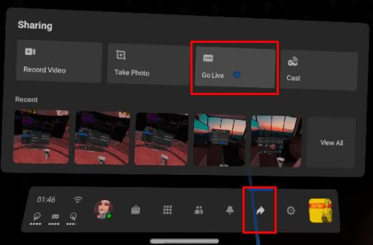 VR Oculus Quest 2: Cách phát trực tuyến lên Facebook