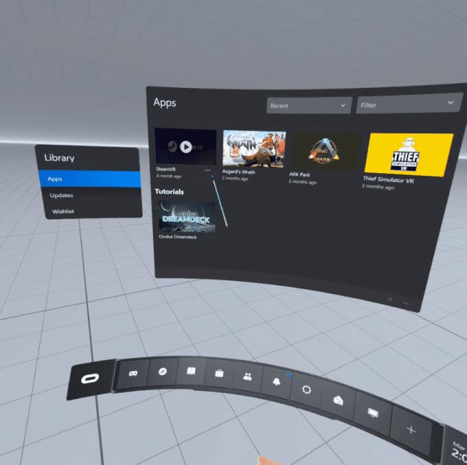 VR Oculus Quest 2: Cách chơi trò chơi trên Steam