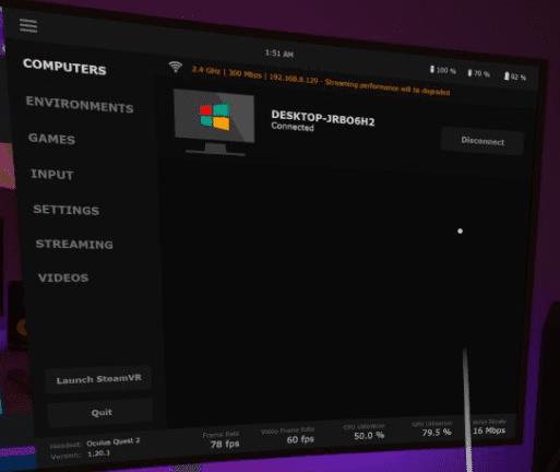 VR Oculus Quest 2: Cách chơi trò chơi trên Steam