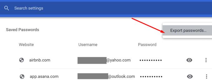 Chromeから1Passwordにパスワードをインポートする方法