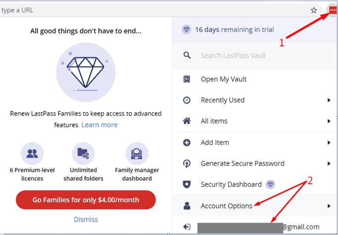 Fix LastPass synchronisiert nicht zwischen Browsern