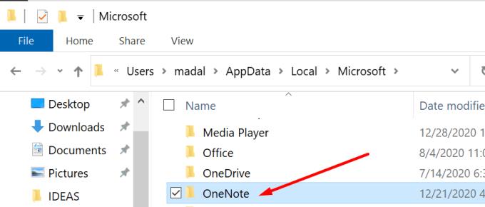 Correzione: OneNote non ha potuto aggiungere un servizio di connessione