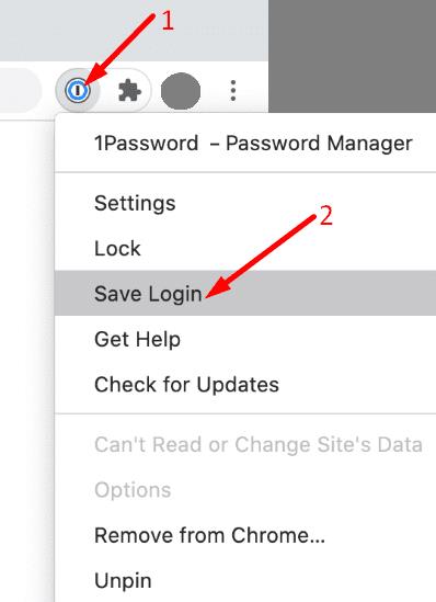 Correzione: 1Password non offre la possibilità di salvare la password