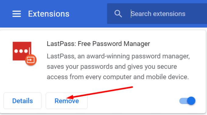 Correzione: LastPass Genera password sicura non funzionante