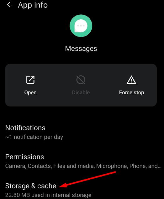 修正：OnePlusメッセージの有効期限が切れているか利用できない