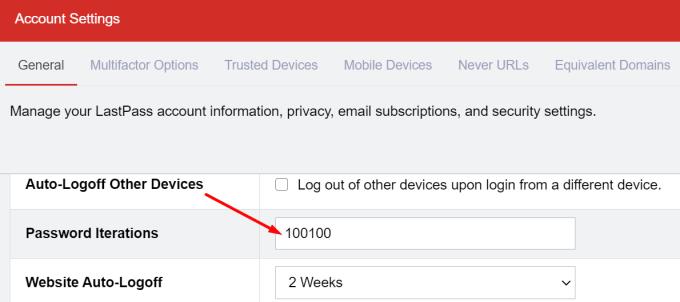 LastPassが指紋を認識しない問題を修正する方法