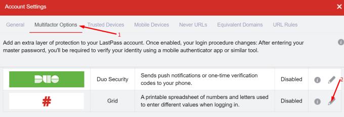 Cách khắc phục LastPass không nhận dạng được vân tay