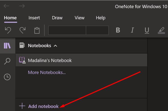 Sửa lỗi OneNote 0xE0001464 BXGLM