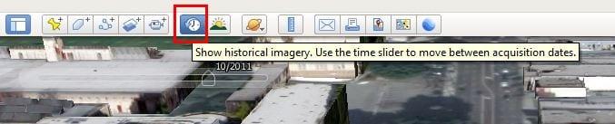 Cách du hành về quá khứ với Google Earth