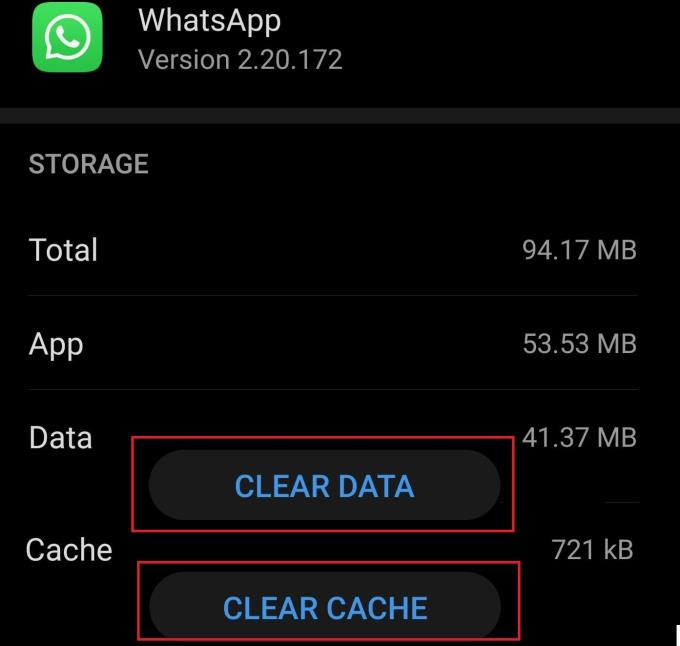 Solucionar el error de WhatsApp: no puede realizar otra llamada