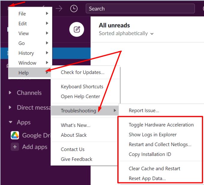 Fix: Slack konnte Kamera und Mikrofon nicht finden