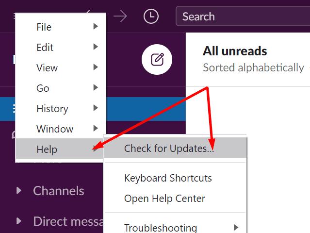 Solución: no se puede conectar a Slack en Windows 10