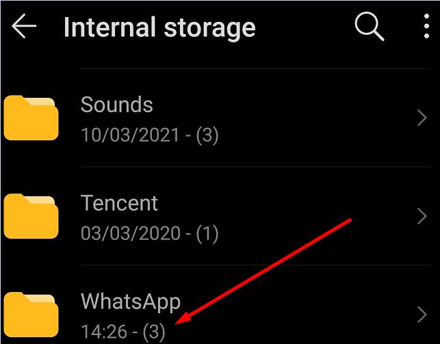 WhatsApp：Googleドライブバックアップからチャットを復元できません