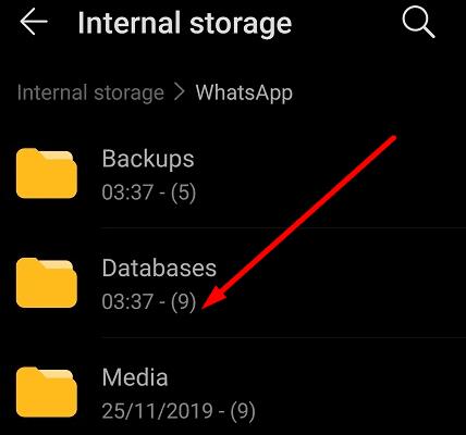 WhatsApp：無法從 Google Drive Backup 恢復聊天