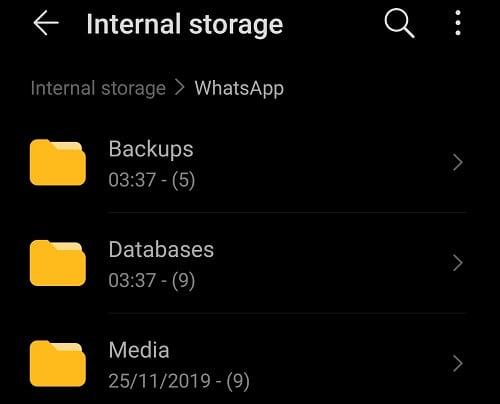 WhatsApp: impossibile ripristinare la chat dal backup di Google Drive