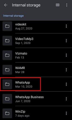 Como excluir o backup do WhatsApp Chat do Google Drive