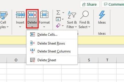 Como apagar várias linhas do Excel simultaneamente