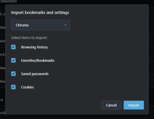 Come importare segnalibri da Chrome a Opera