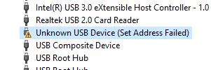 Windows10はAndroidデバイスを認識しません