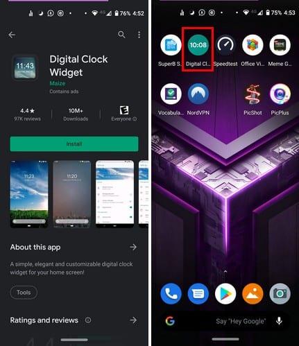 Tout ce que vous devez savoir sur les widgets sur Android 10