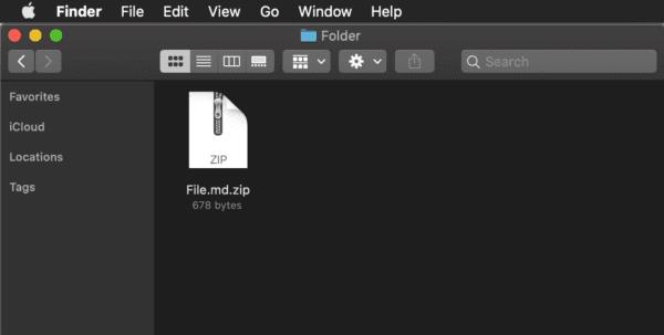 macOS: วิธี Zip/Unzip ไฟล์