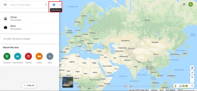 Como definir direções em várias etapas no Google Maps