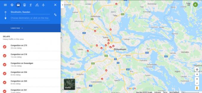 Jak ustawić wieloetapowe wskazówki w Mapach Google