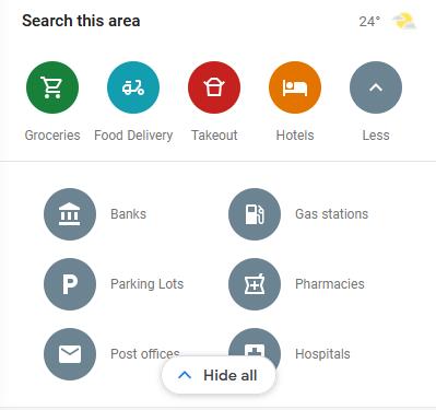 Google 지도에서 다단계 길찾기를 설정하는 방법
