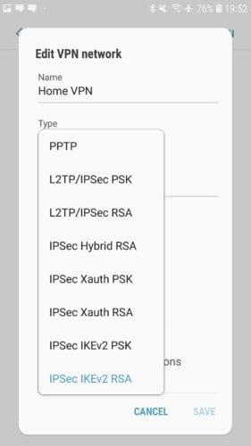 So richten Sie ein VPN auf Android ein