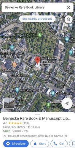 Plus-Codes auf Google Maps einrichten