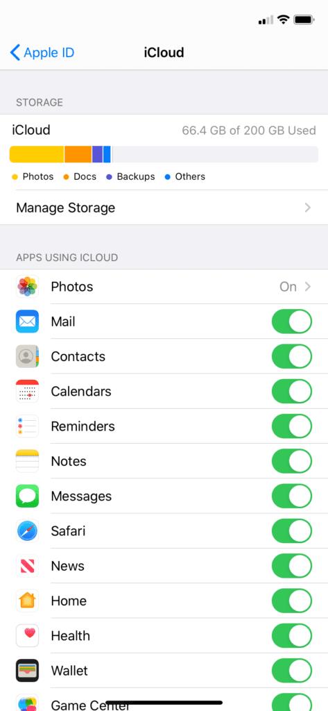 So löschen Sie den iCloud-Speicher