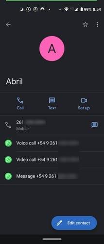 Como adicionar um telefone internacional ao WhatsApp