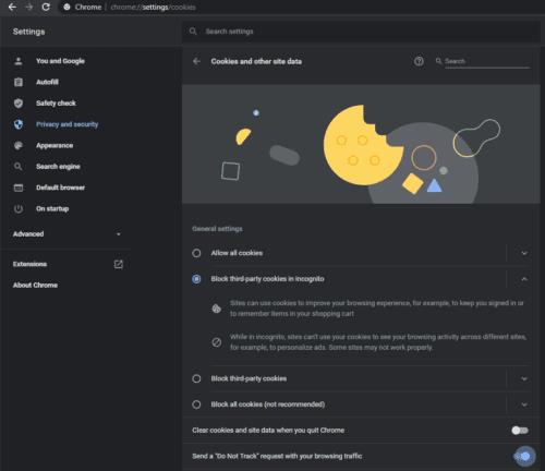 Hoe Do Not Track in Chrome in te schakelen